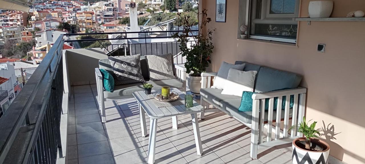 Sea Aura Apartment Kavala Exterior photo