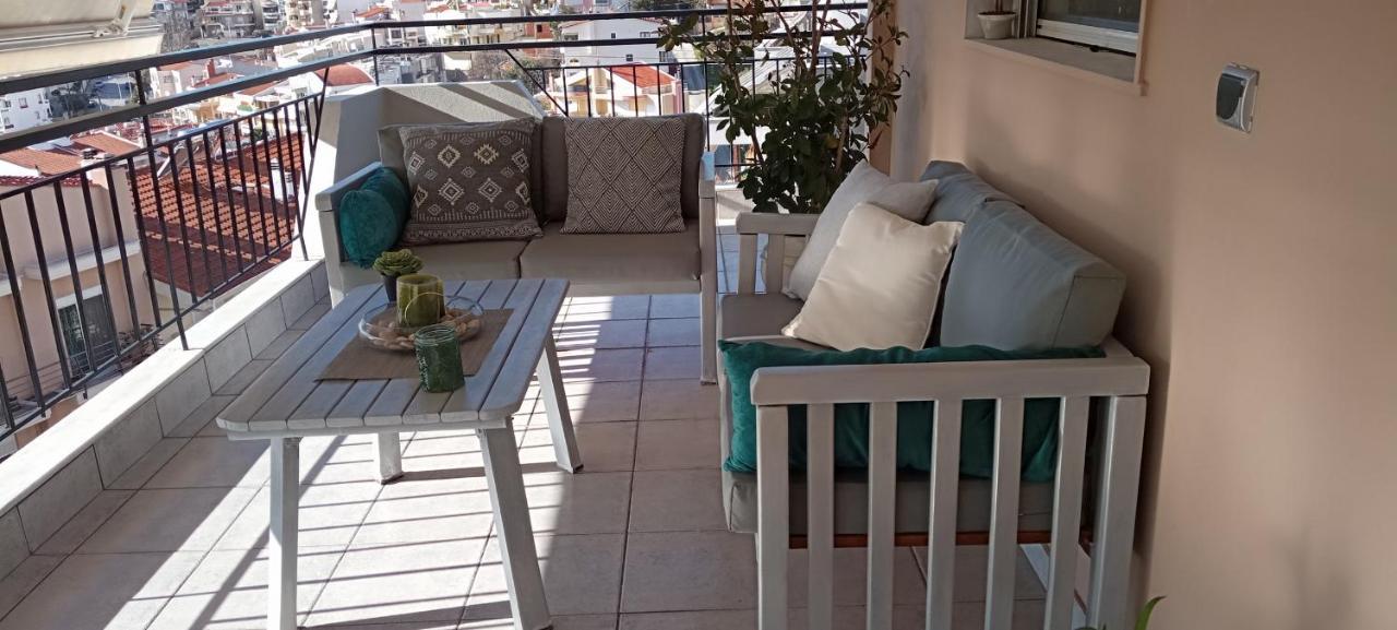 Sea Aura Apartment Kavala Exterior photo