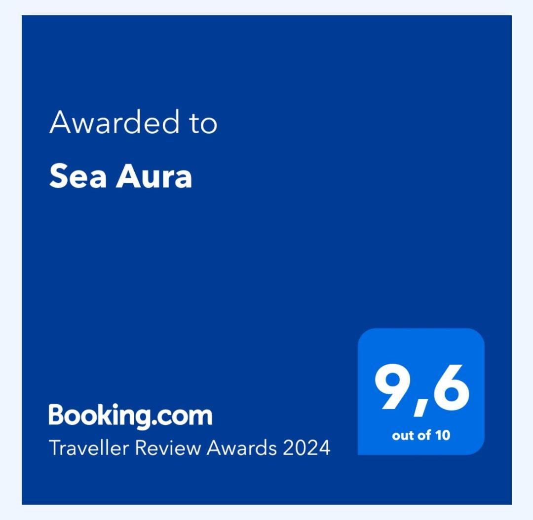 Sea Aura Apartment Kavala Exterior photo