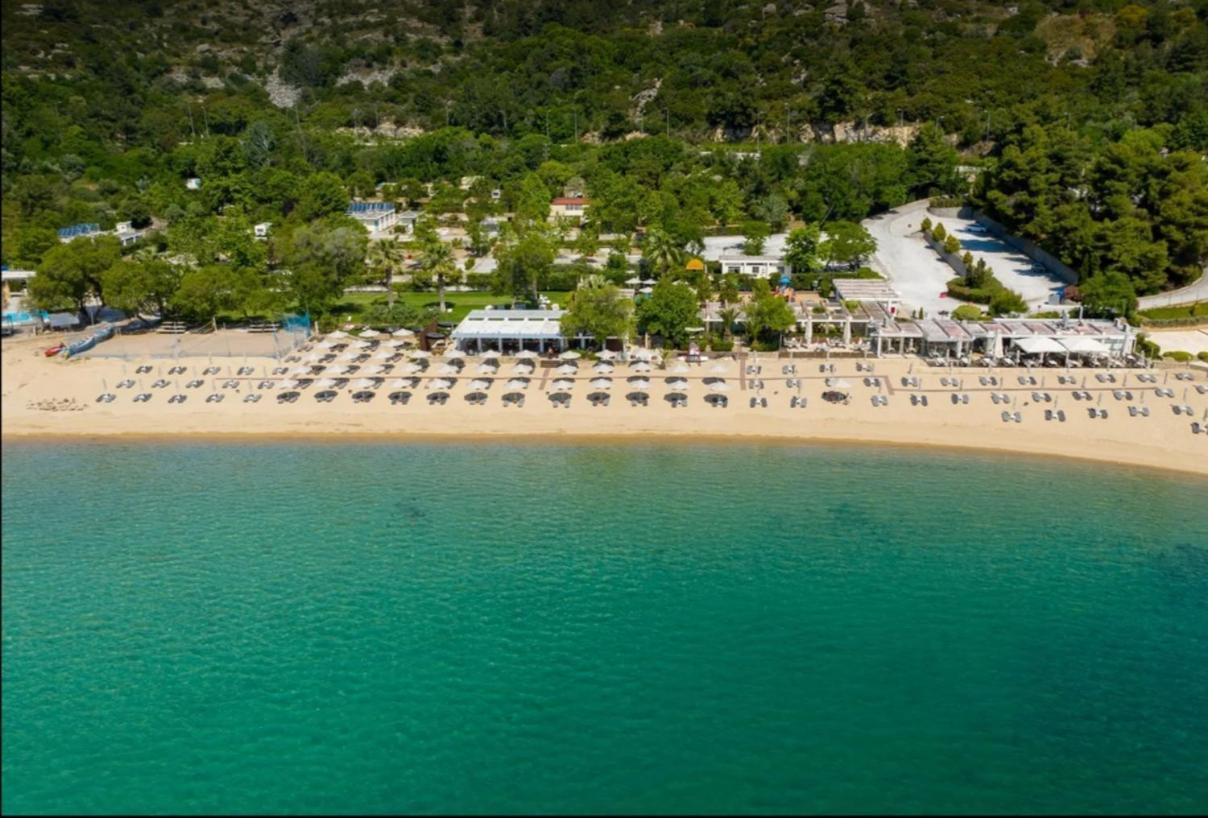 Sea Aura Apartment Kavala Exterior photo